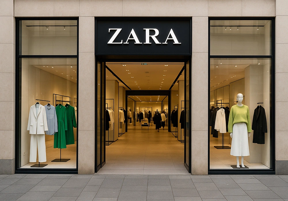 فروشگاه زارا