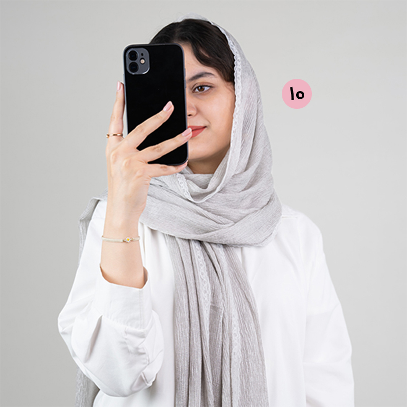 شال حاشیه گیپور مجلسی