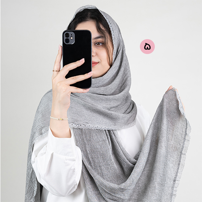 شال حاشیه گیپور مجلسی