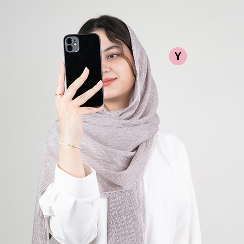 شال حاشیه گیپور مجلسی