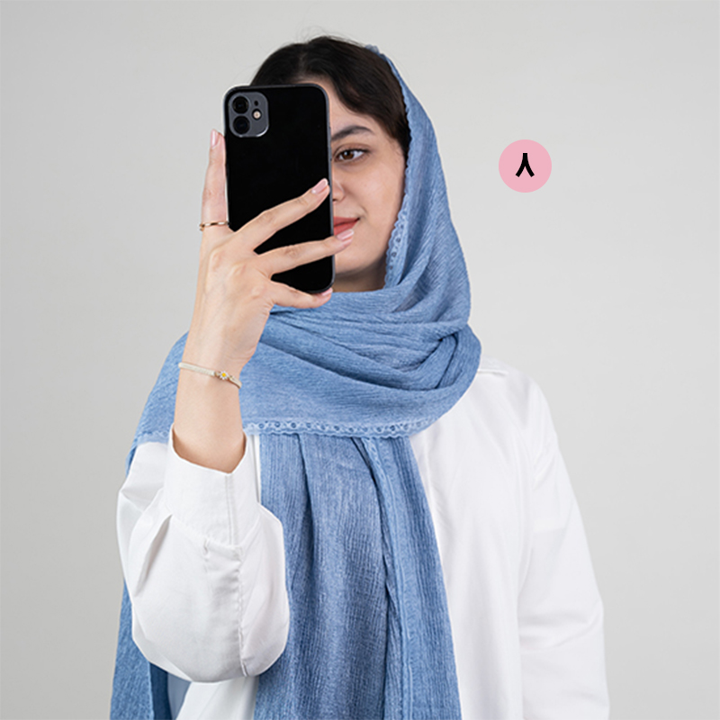 شال حاشیه گیپور مجلسی
